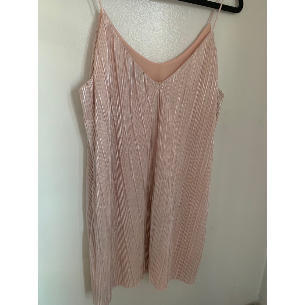 Short dress very light